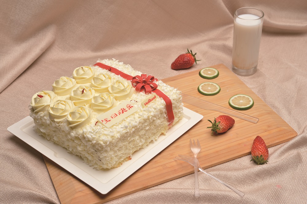 好利来正方形蛋糕托盘